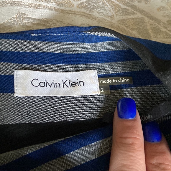 Calvin Klein Pencil Dress - Picture 3 of 8